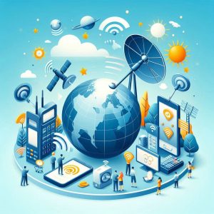 وصل کردن اینترنت گوشی موبایل به رسیور ماهواره