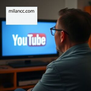 آموزش اتصال یوتیوب از موبایل به رسیور و تلویزیون