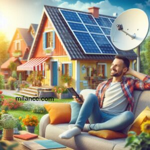 دیدن ماهواره بدون مصرف اینترنت
