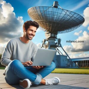 تفاوت شیرینگ اینترنتی و هوایی در رسیور