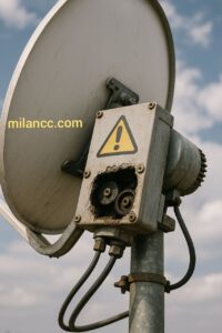 علائم خرابی موتور دیش گردان و راه های رفع مشکل
