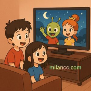 لیست و فرکانس شبکه های پخش کارتون و انیمیشن در ماهواره