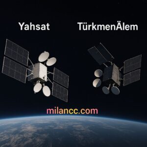 تفاوت ماهواره های یاهست و ترکمنعالم