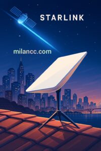 اینترنت استارلینک چیست و چطور کار می کند؟