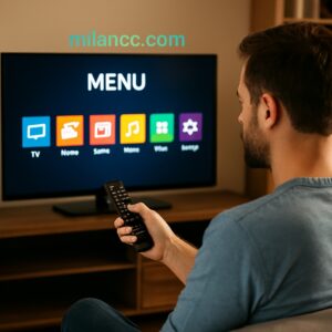 آموزش حذف یک یا چند کانال رسیور ماهواره